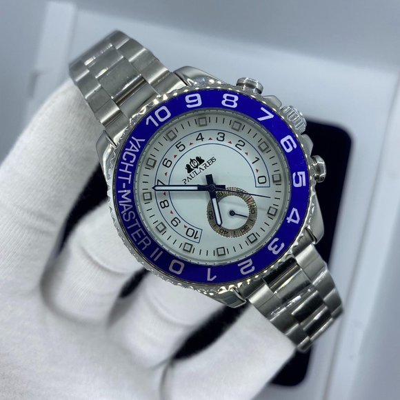 Automatic Self Wind Mechanical Stainless Steel Strap Casual  Watch - Picture 8 of 9